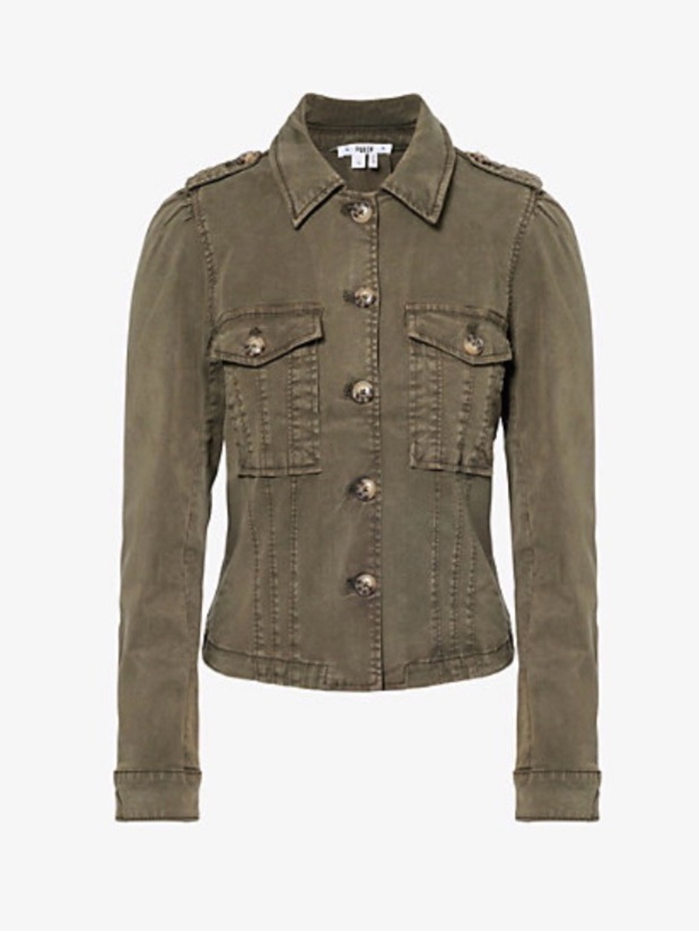 PAIGE Pacey Regular-Fit Stretch-Woven Jacket